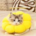 Collier conique pour chat, collier élisabéthain de sécurité pour chats, motif tournesol