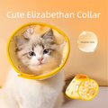 Collier conique pour chat, collier élisabéthain de sécurité pour chats
