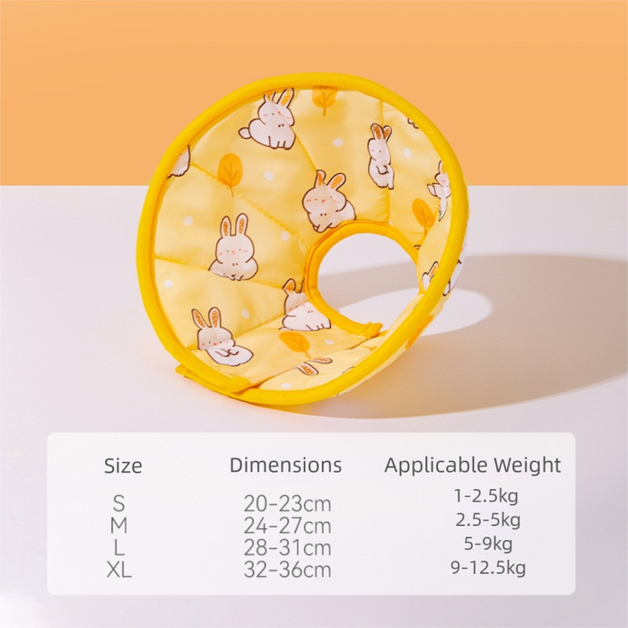 Collier conique pour chat, collier élisabéthain de sécurité pour chats