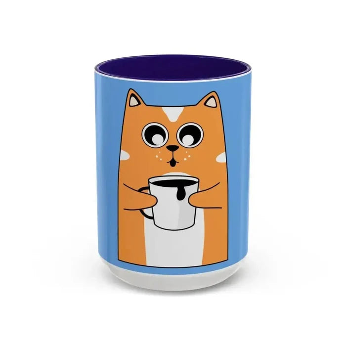 15oz / Blue