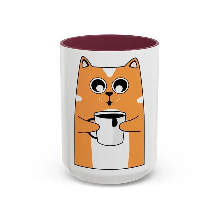 15oz / Maroon