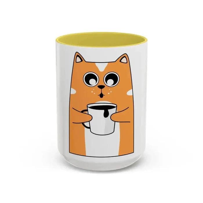 15oz / Yellow