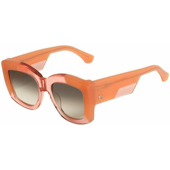 Coltrane, Transparent Pink and Blush/Brown Gradient Lenses