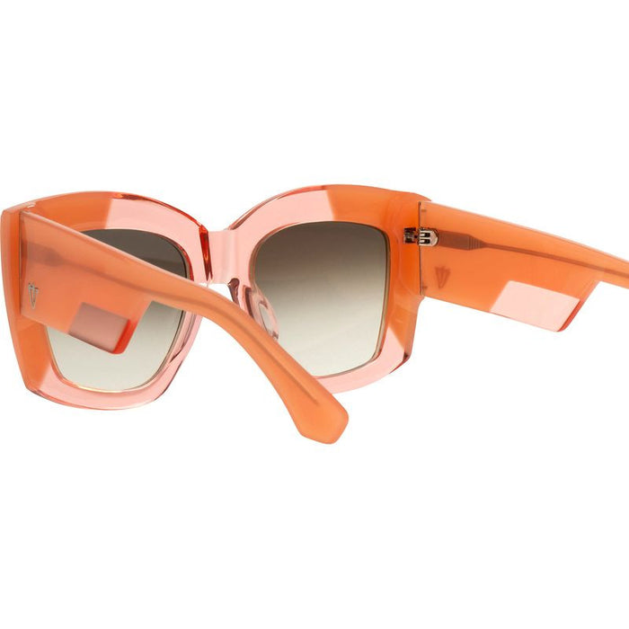 Coltrane, Transparent Pink and Blush/Brown Gradient Lenses