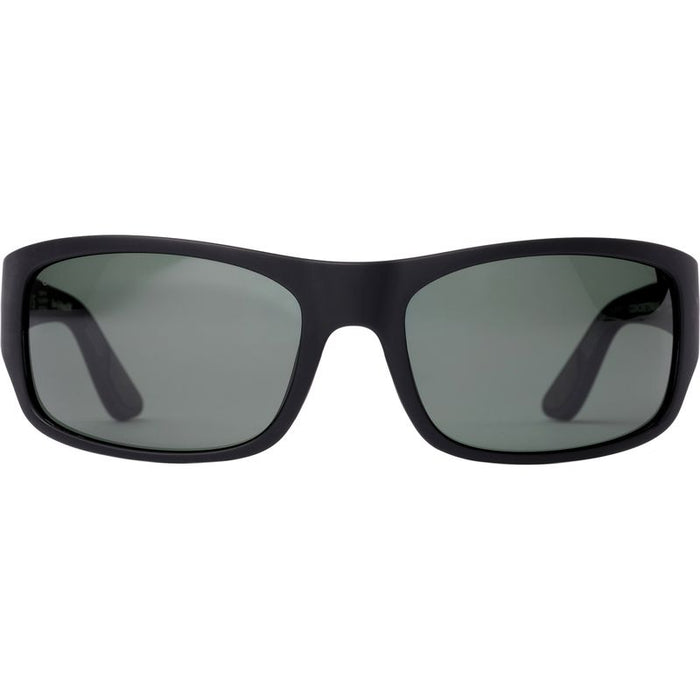 OTIS Concrete Wave Matte Black Grey Polarised Front