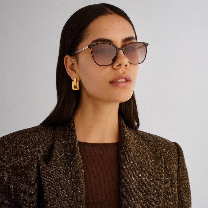 Coral, Signature Tort and Soft Pink/Brown Gradient Lenses