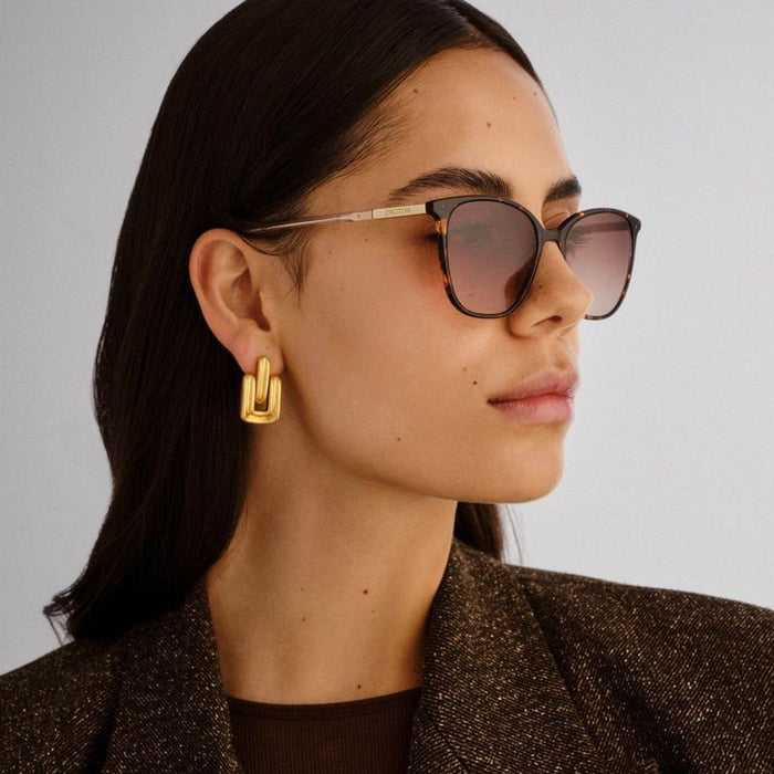 Coral, Signature Tort and Soft Pink/Brown Gradient Lenses