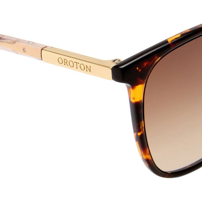 Coral, Signature Tort and Soft Pink/Brown Gradient Lenses