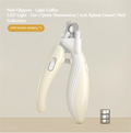 Coupe-ongles LED pour chats