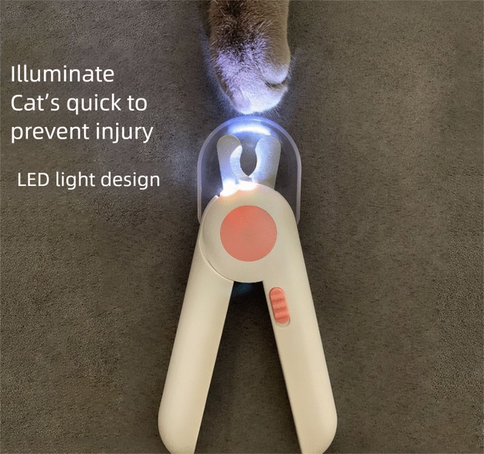 Coupe-ongles LED pour chiens et chats