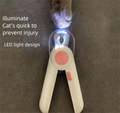 Coupe-ongles LED pour chiens et chats