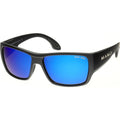 Covert, Matte Black/Blue HD Mirror Polarised Glass Lenses