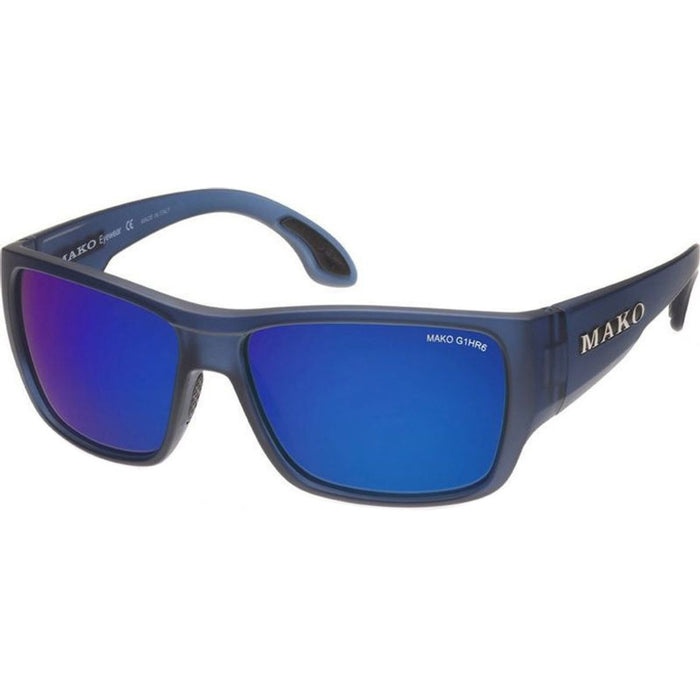 Covert, Matte Black Blue Crystal/Blue HDIR Mirror Polarised Glass Lenses