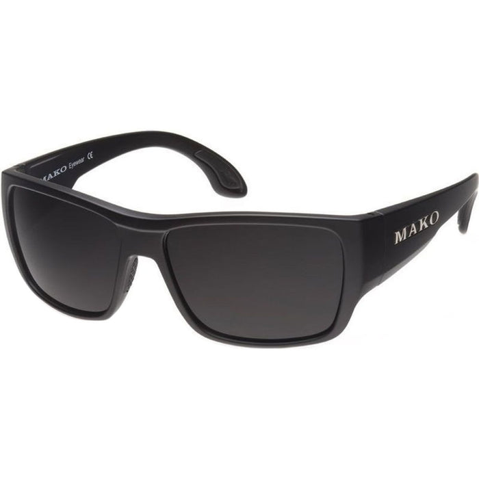 Covert, Matte Black/PC Grey Polarised Lenses