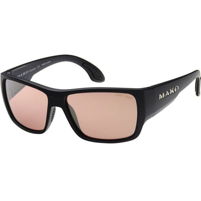 Covert, Matte Black/G3 Copper Bronze Mirror Polarised Lenses