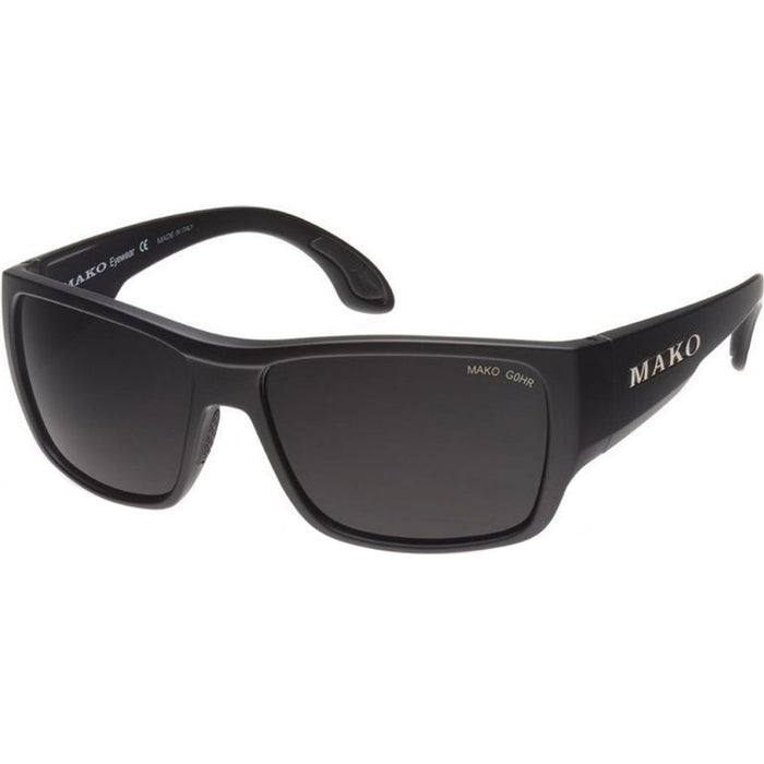 Covert, Matte Black/Grey Glass Polarised Lenses