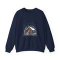 Cozy Cabin Retreat Sweatshirt | cabin vibes shirt, pine tree sweatshirt - FloofChonk