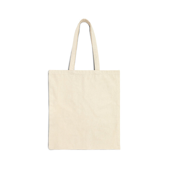 Cozy Cabin Retreat Tote, mountain silhouette design | cozy lodge aesthetic - FloofChonk