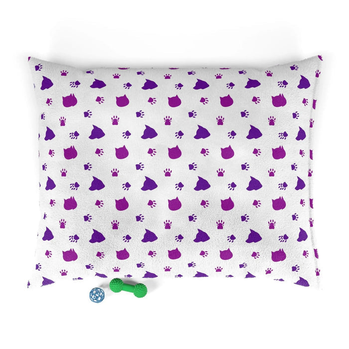 Cozy Pet Bed for Cats & Dogs, Stylish Animal Kingdom Cushion - FloofChonk