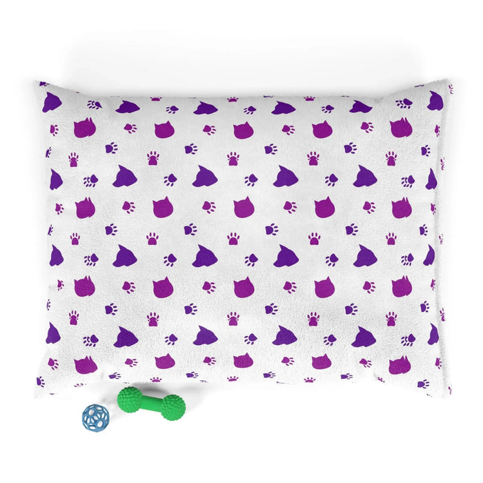 Cozy Pet Bed for Cats & Dogs, Stylish Animal Kingdom Cushion - FloofChonk