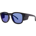Crafter X Safety, Matte Black/Blue Mirror Polarised Lenses