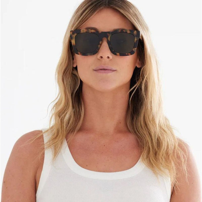 Crasher, Matte Tort/Grey Polarised Lenses 49 Eye Size