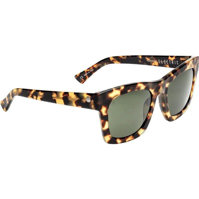 Crasher, Gloss Spotted Tort/Grey Polarised Lenses 49 Eye Size