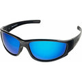 Cristo, Gloss Black/Blue Mirror Glass Polarised Lenses