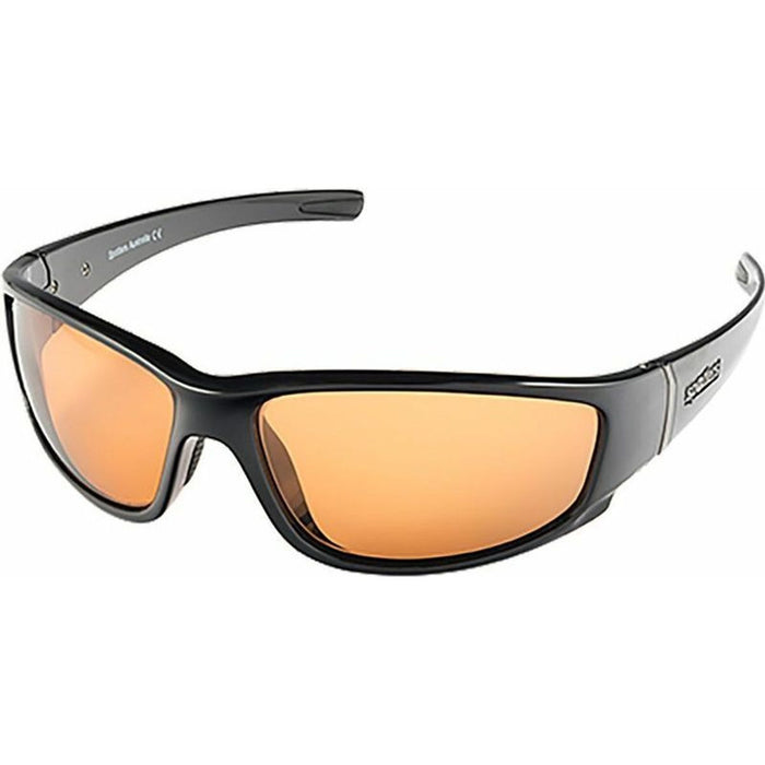 Cristo, Gloss Black/Copper Penetrator Glass Polarised Lenses