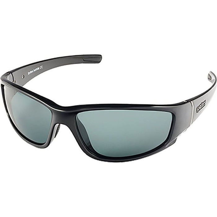 Cristo, Gloss Black/Carbon Glass Polarised Lenses