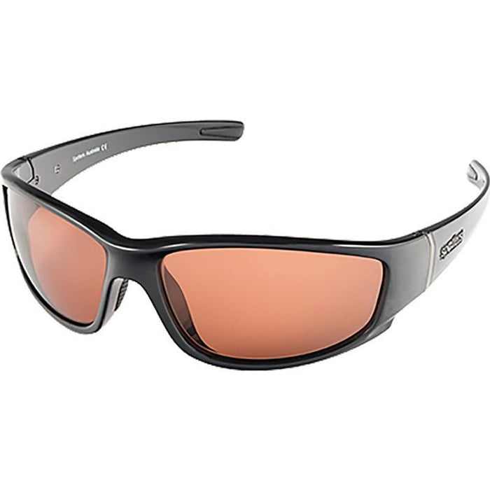 Cristo, Gloss Black/Copper Halide Glass Polarised Lenses