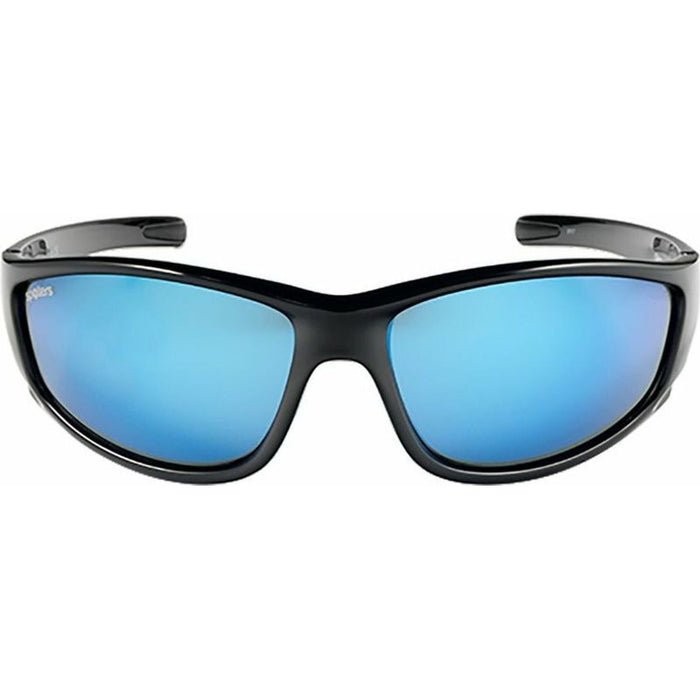Cristo, Gloss Black/Blue Mirror Glass Polarised Lenses