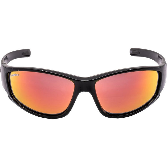 Cristo, Gloss Black/Ignite Mirror Glass Polarised Lenses