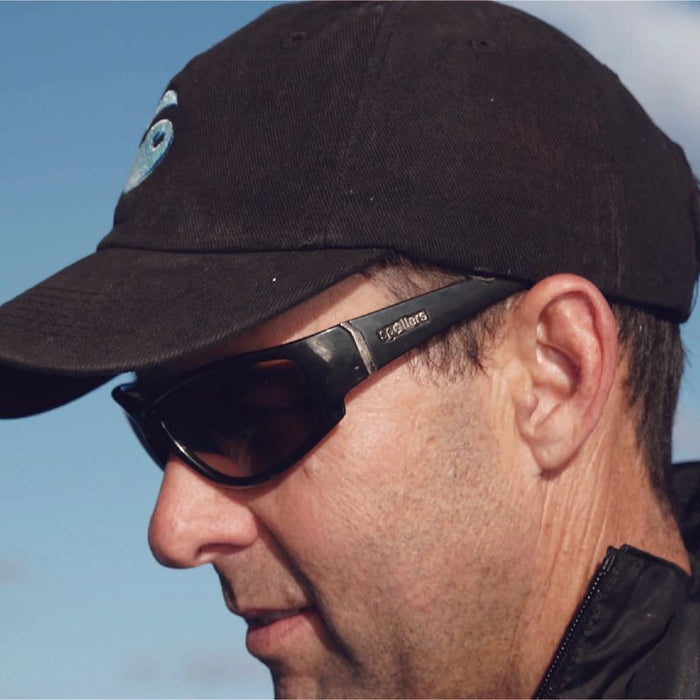 Cristo, Gloss Black/Copper Halide Glass Polarised Lenses