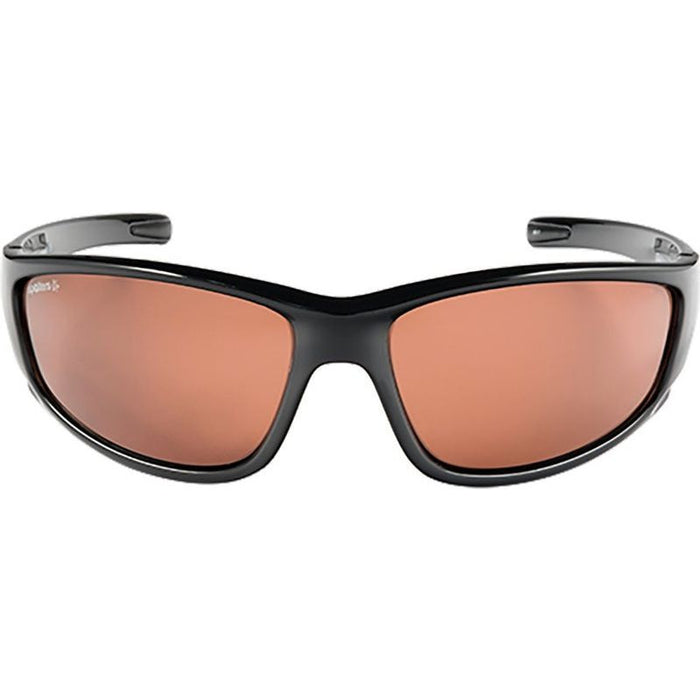 Cristo, Gloss Black/Copper Halide Glass Polarised Lenses