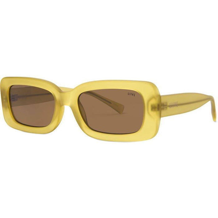 Crush, Matte Kiwi/Brown Lenses