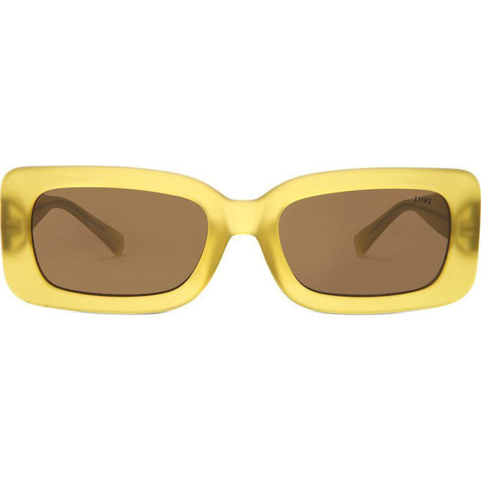 Crush, Matte Kiwi/Brown Lenses