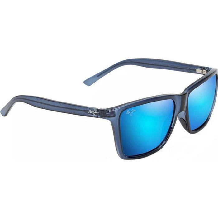 Cruzem, Dark Translucent Blue/Blue Hawaii Glass Polarised Lenses