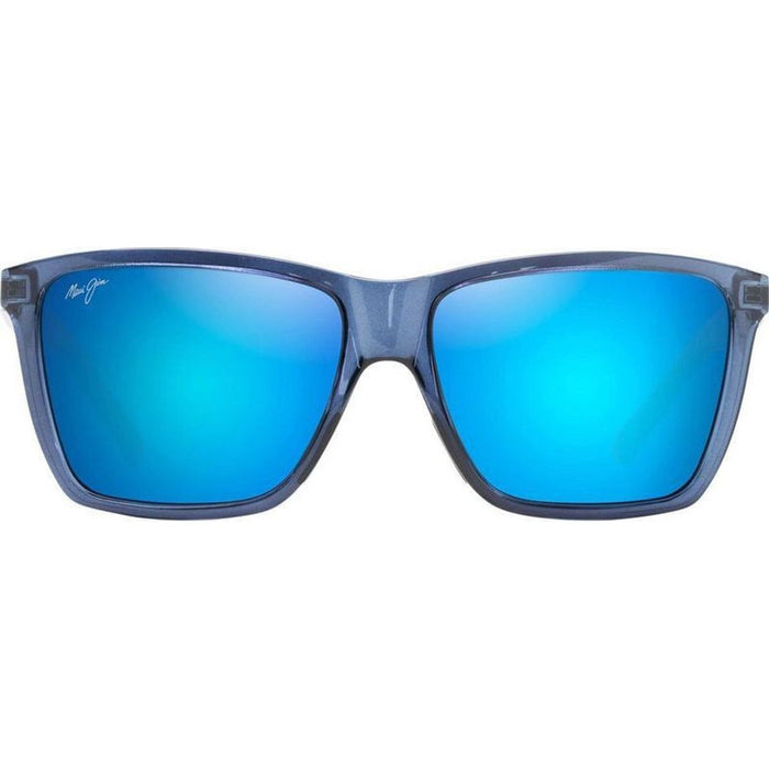 Cruzem, Dark Translucent Blue/Blue Hawaii Glass Polarised Lenses