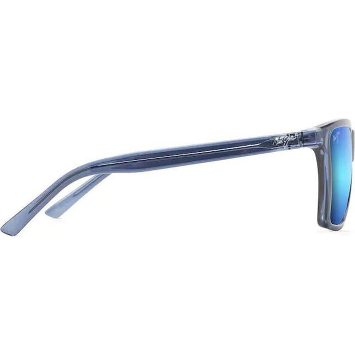 Cruzem, Dark Translucent Blue/Blue Hawaii Glass Polarised Lenses