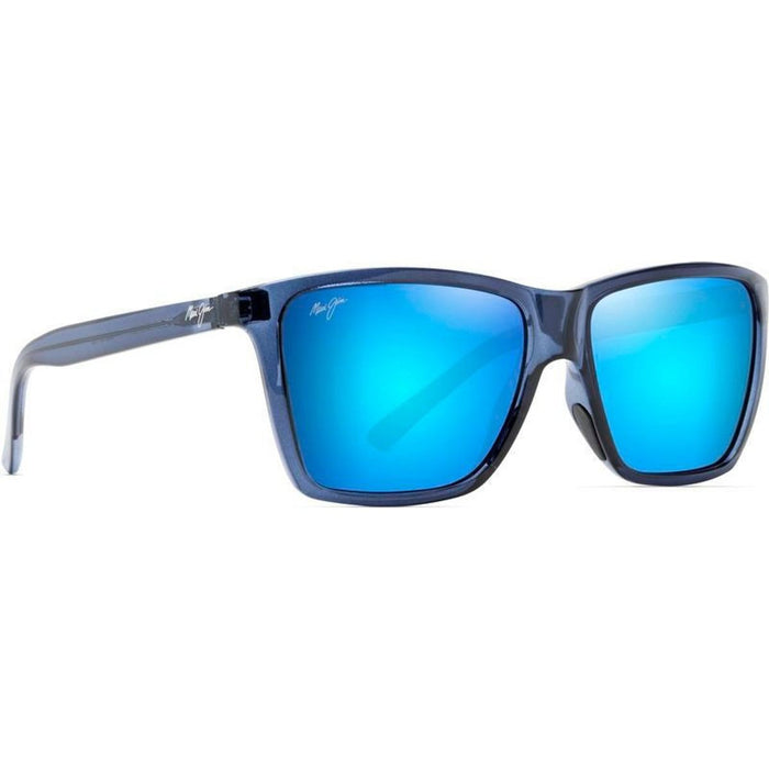 Cruzem, Dark Translucent Blue/Blue Hawaii Glass Polarised Lenses