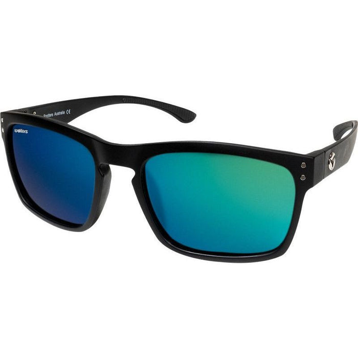 Crypto, Matte Black/Nexus Glass Polarised Lenses