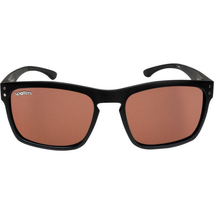 Crypto, Matte Black/Halide Glass Polarised Lenses