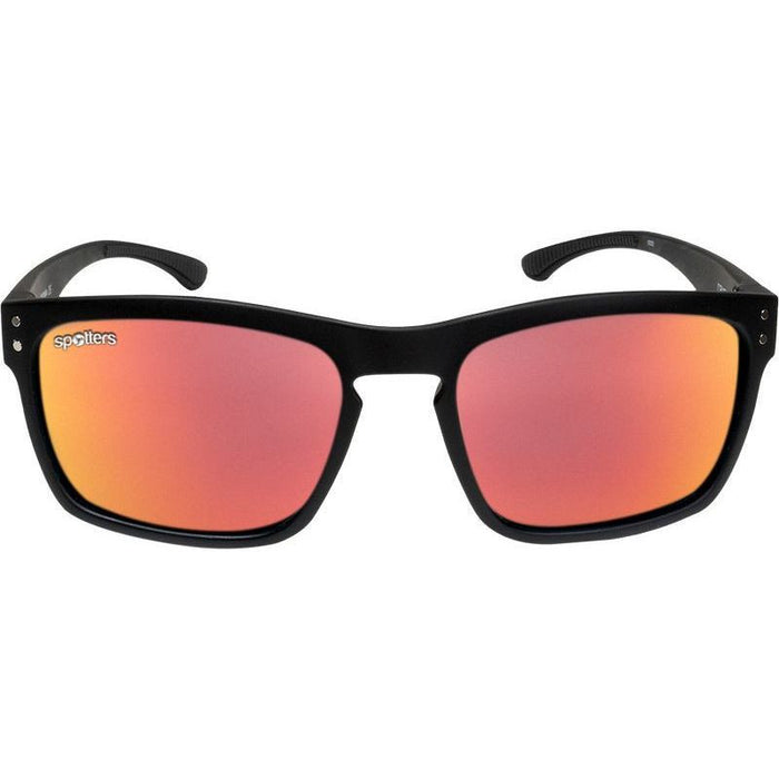 Crypto, Matte Black/Ignite Glass Polarised Lenses