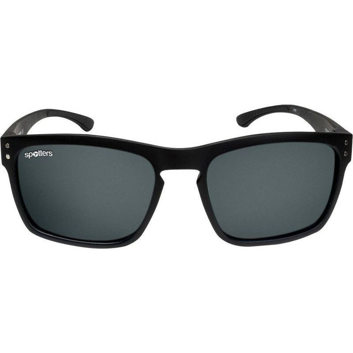 Crypto, Matte Black/Carbon Glass Polarised Lenses
