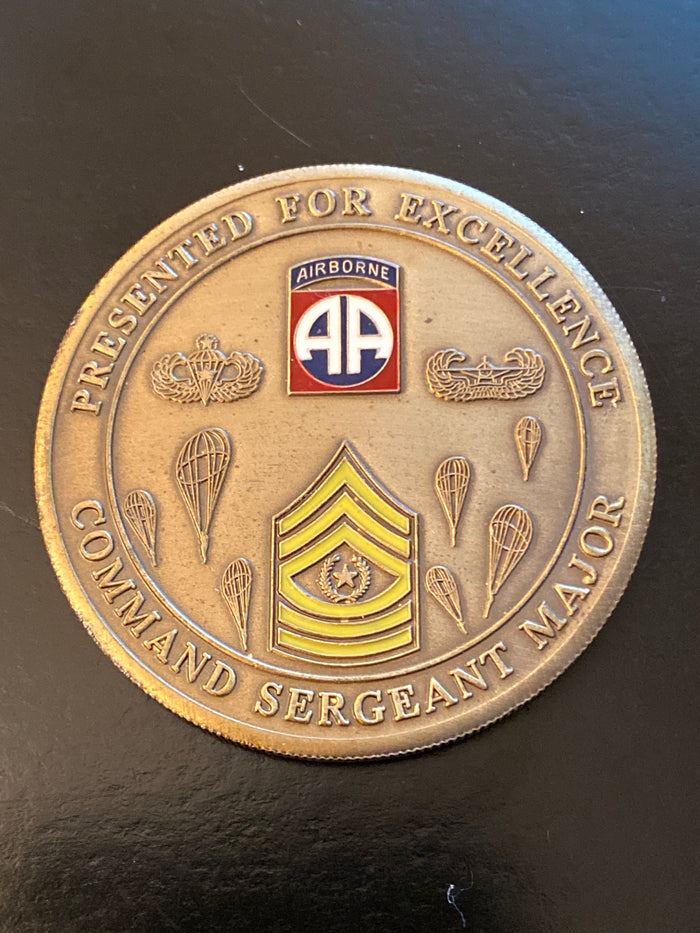 CTF 82 Command Sergeant Major
