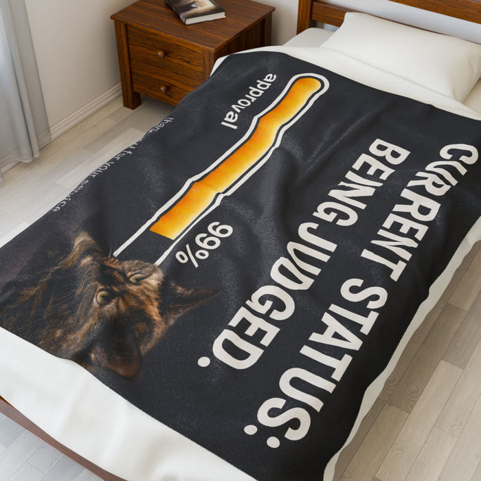 Curent Status: Being Judged Blanket | meme reset, internet nostalgia - FloofChonk