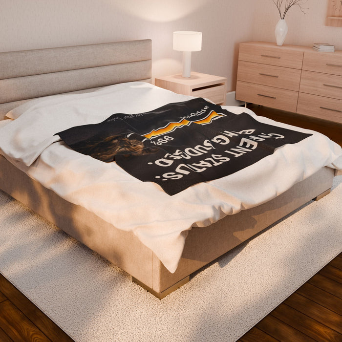 Curent Status: Being Judged Blanket | meme reset, internet nostalgia - FloofChonk