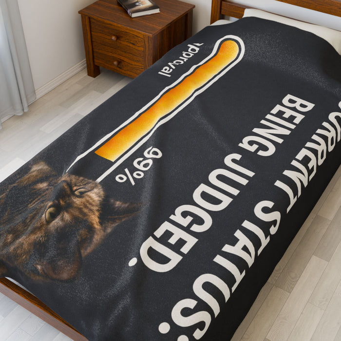 Curent Status: Being Judged Blanket | meme reset, internet nostalgia - FloofChonk