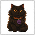 Custom Pet Statue — 'Floofie' Cat Figurine - FloofChonk